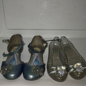 Girls princess shoes